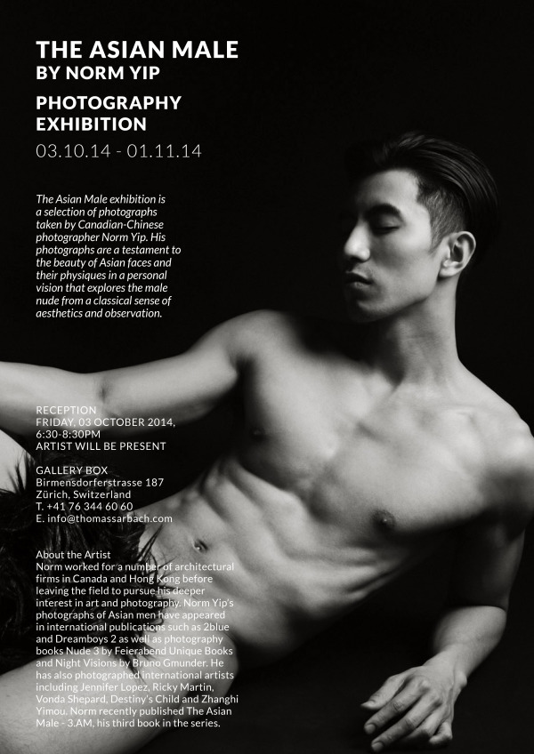 The Asian Male Exhibition | ZURICH